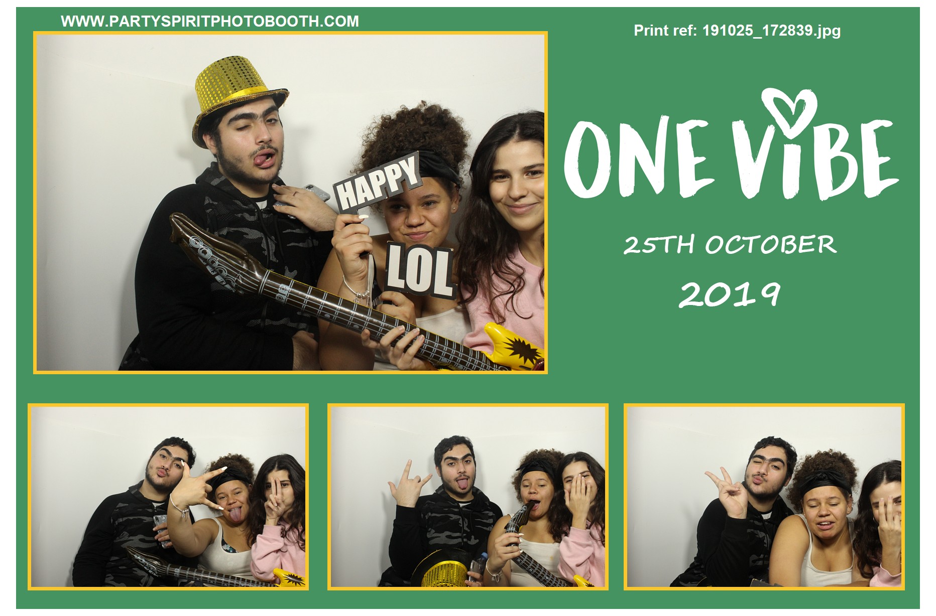ONE VIBE CHARITY EVENT  | View more photos from the event at gallery.partyspiritphotobooth.com/u/PartySpiritPhotoBooth/ONE-VIBE-CHARITY-EVENT